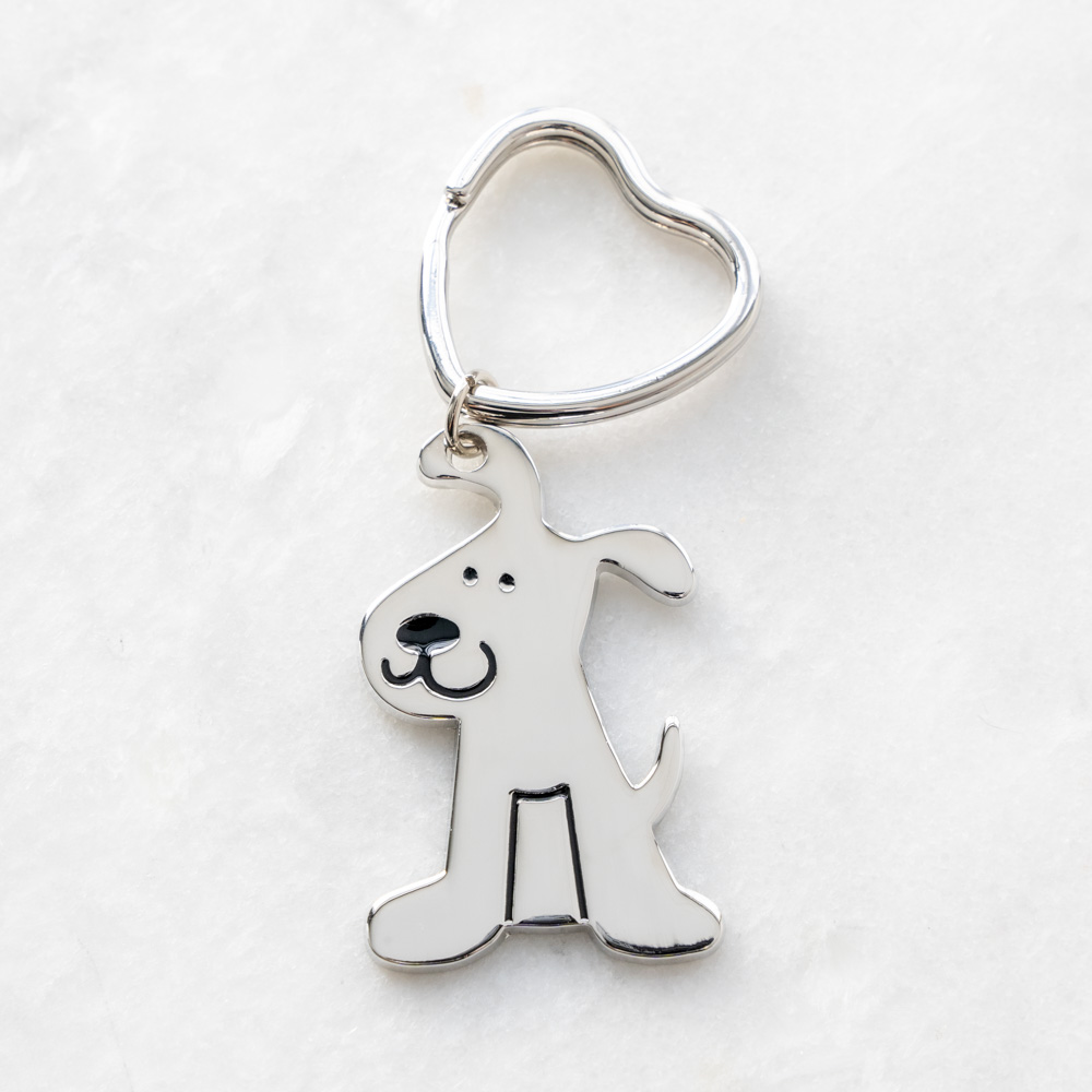 Second Chance Movement™ Rescue Pup Keychain