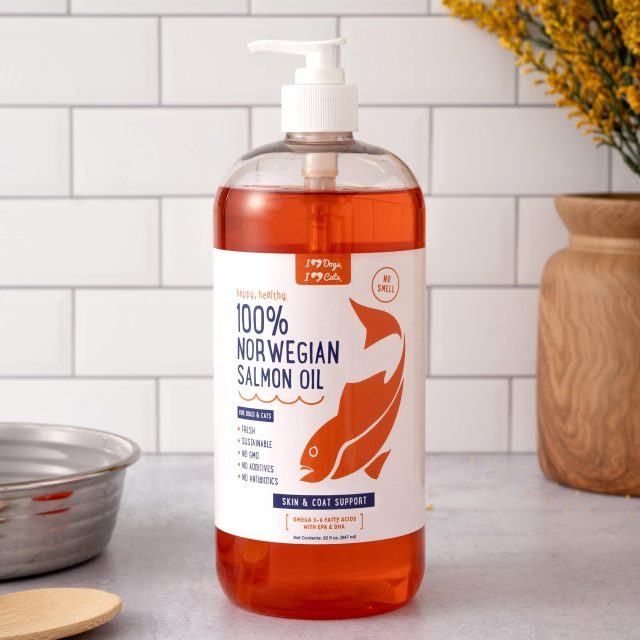 iHeartDogs 100% Norwegian Salmon Oil