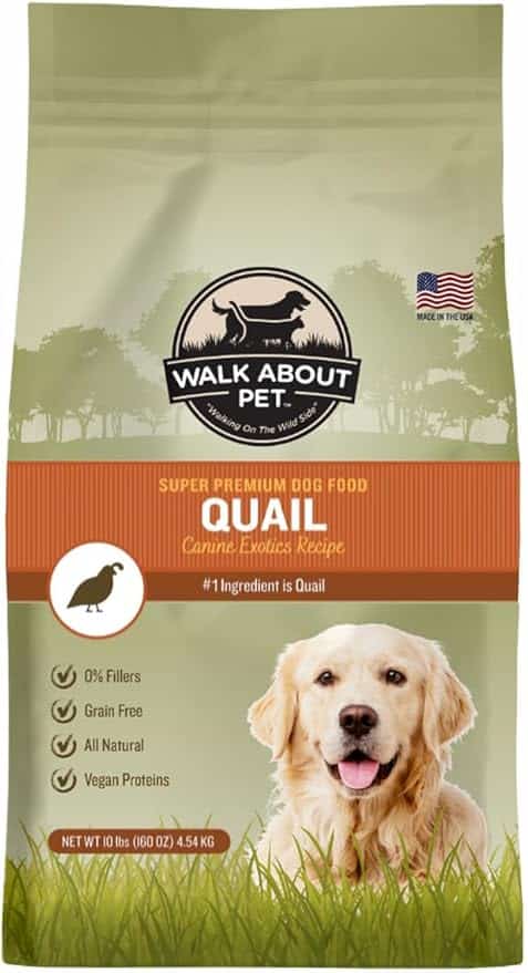 WA10040, Canine Exotics All-Natural Super Premium Dog Food