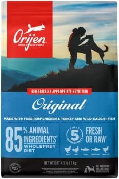ORIJEN Grain Free High Protein Dry Dog Food