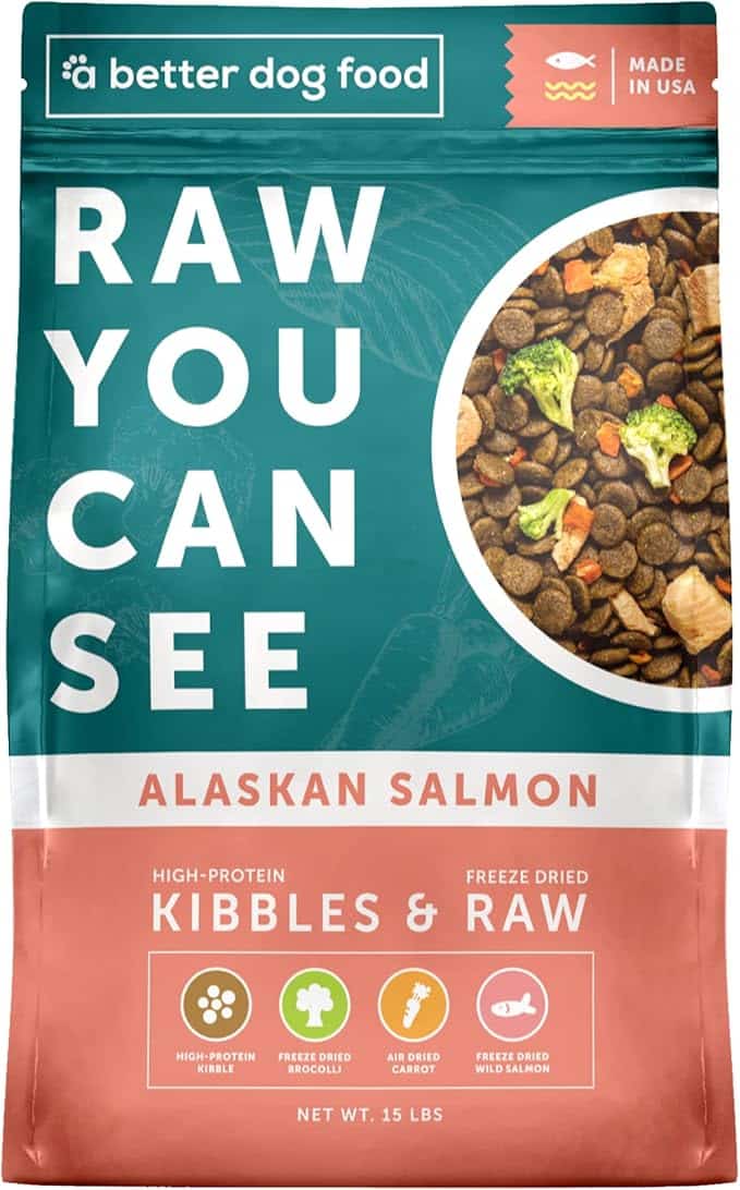 A Better Dog Food | Salmon Dry Dog Food