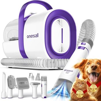 oneisall Dog Grooming Vacuum