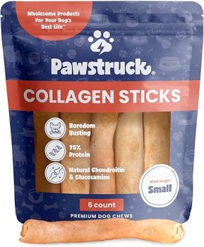 Pawstruck Natural 5-7" Beef Collagen Sticks