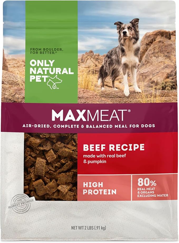 Only Natural Pet MaxMeat Holistic Air Dried Dry Dog Food