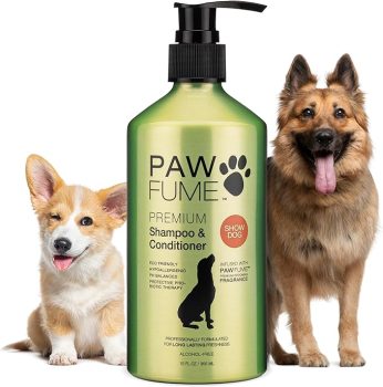 PAWFUME Deshedding Dog Shampoo and Conditioner