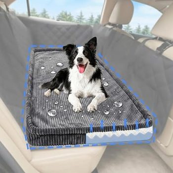 Dog Car Bed