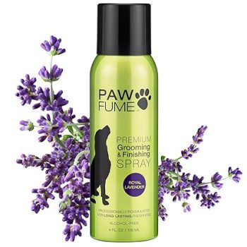 PAWFUME Dog Detangler Grooming Spray