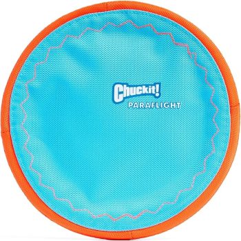 Chuckit! Paraflight Flying Disc Dog Toy
