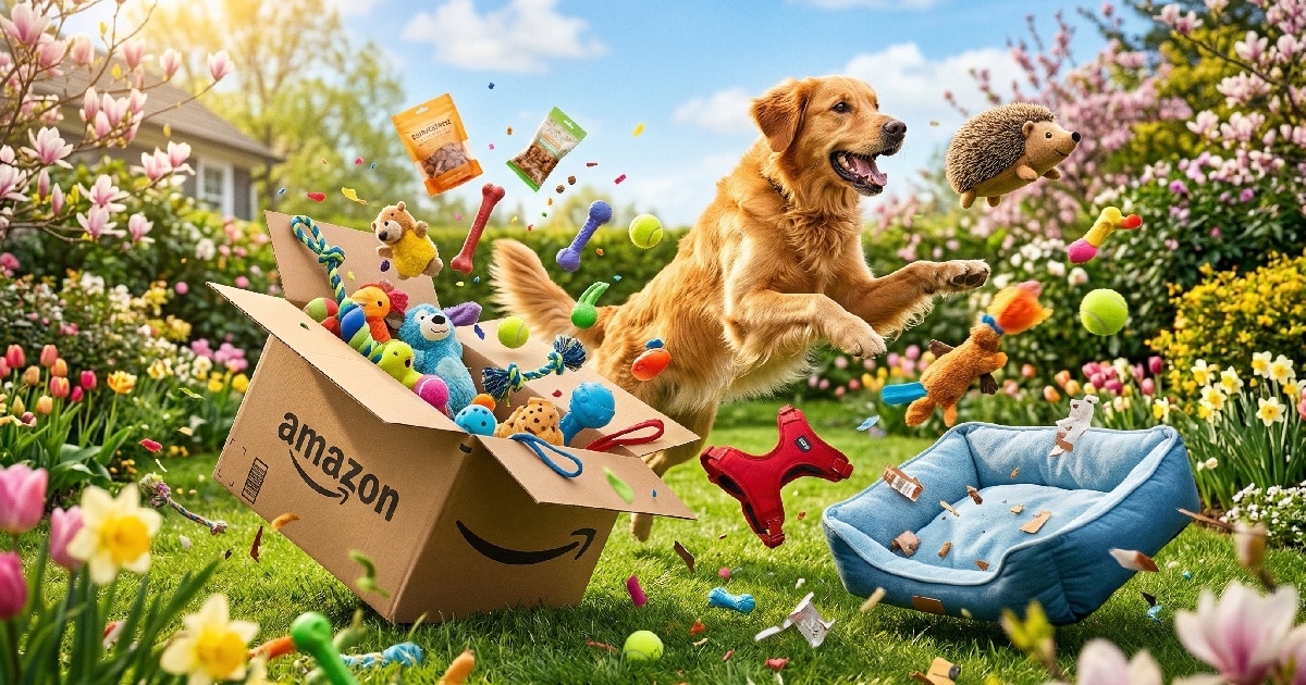 Fetch These 20 Amazon Big Spring Sale Dog Deals Before They’re Gone