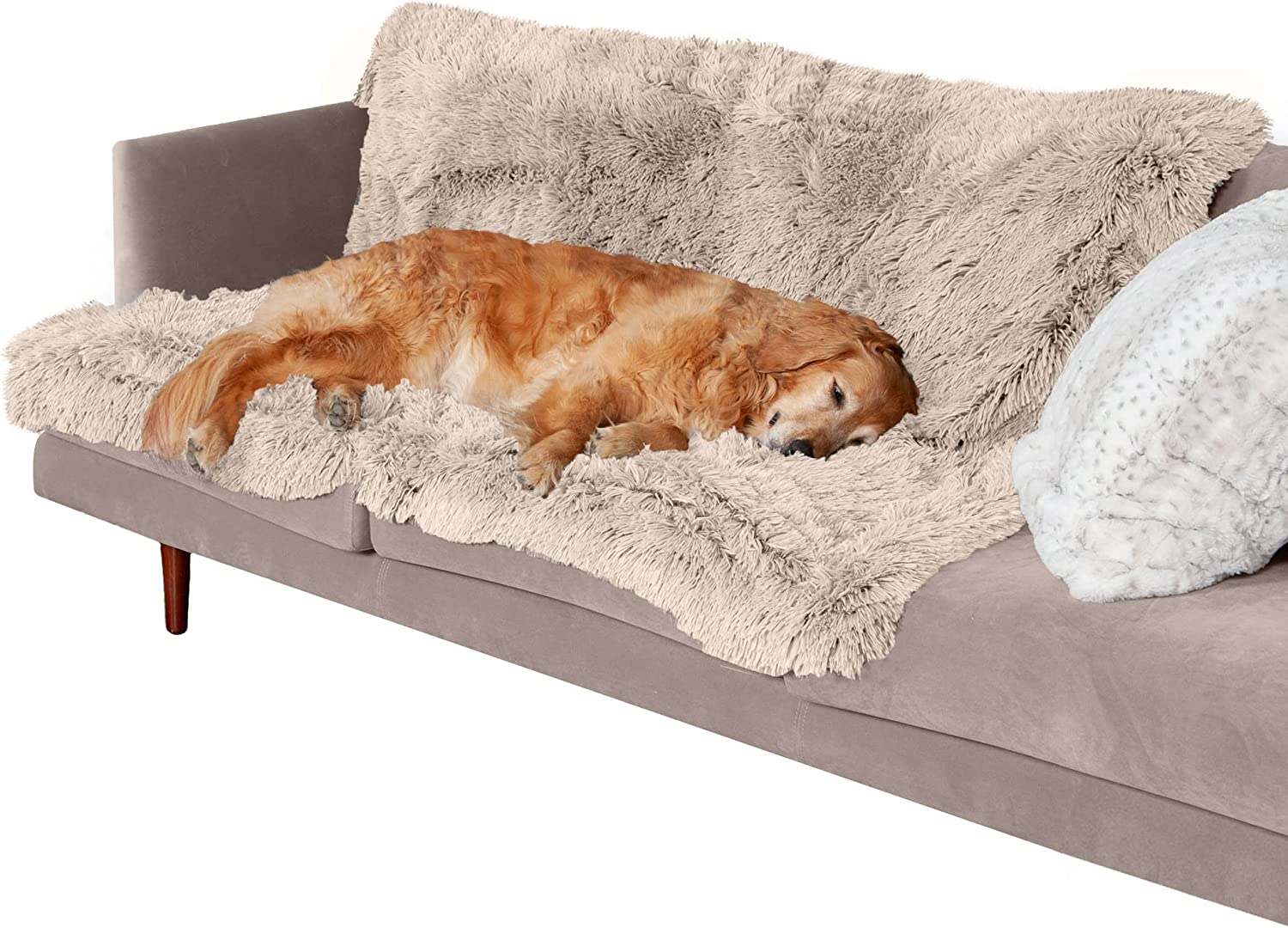 Furhaven XL Waterproof Calming Plush