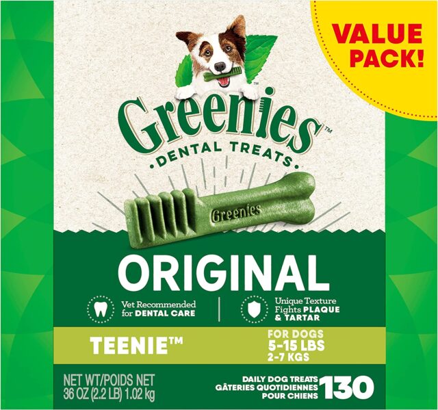 Greenies Dog Dental Treats