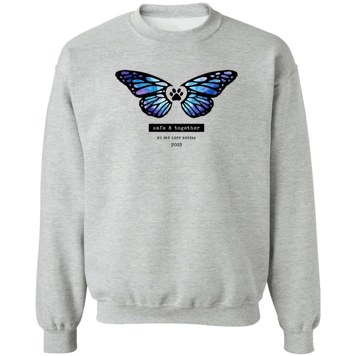 Safe & Together Watercolor Sweatshirt Heather Grey
