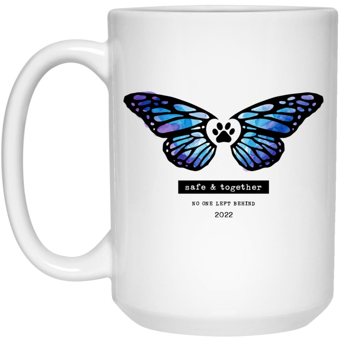 Safe & Together Watercolor 15 oz. Mug