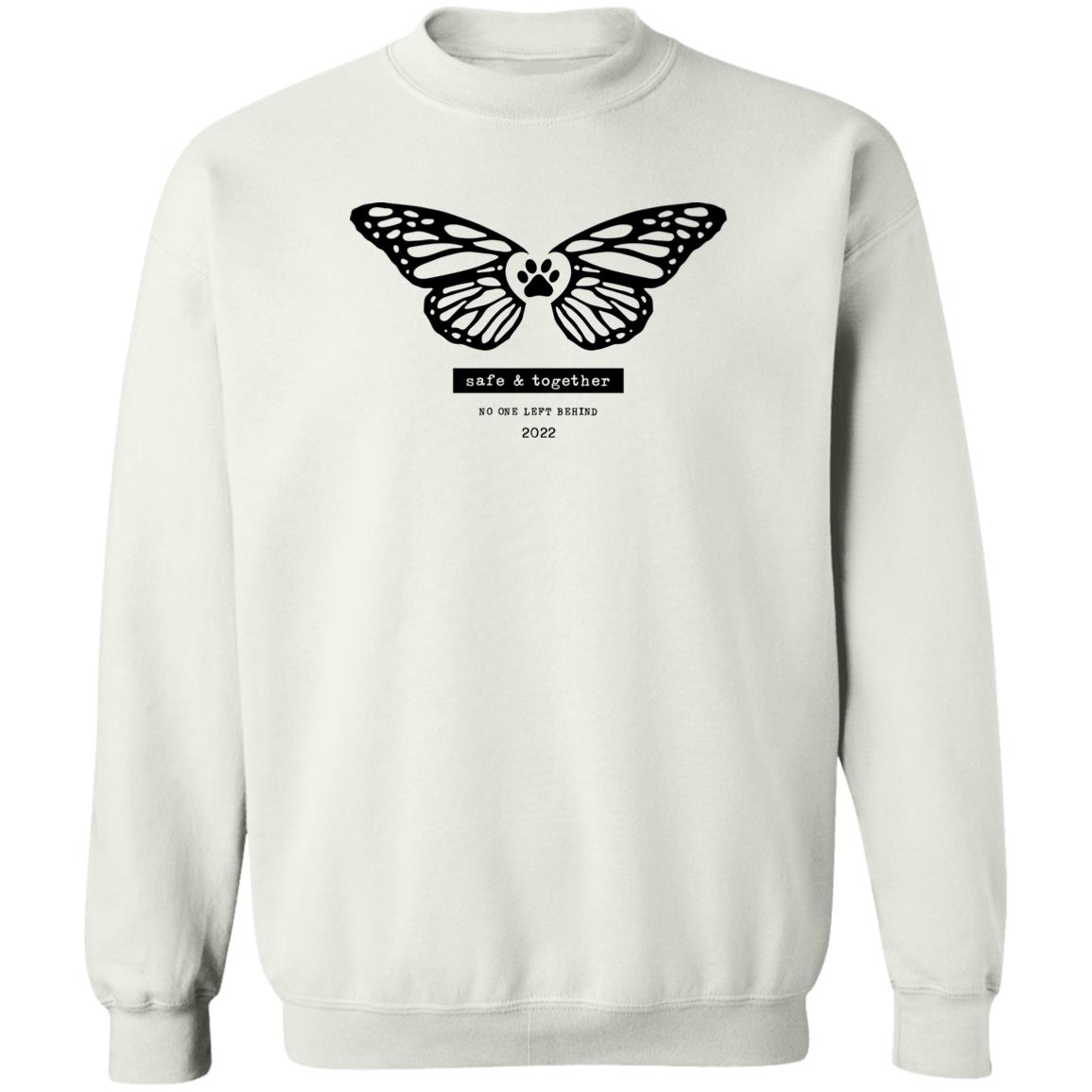 Safe & Together Sweatshirt White