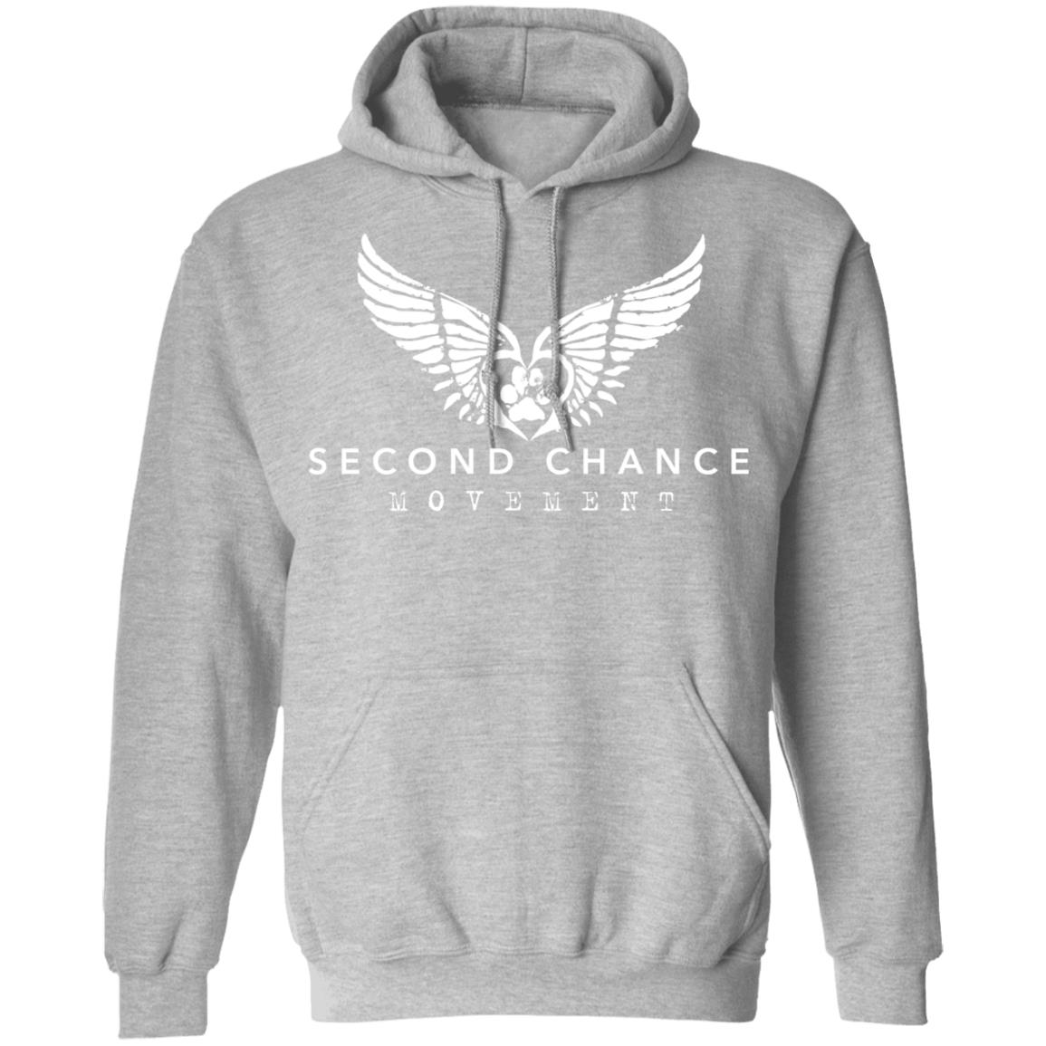 Second Chance Movement™ Hoodie Heather Grey