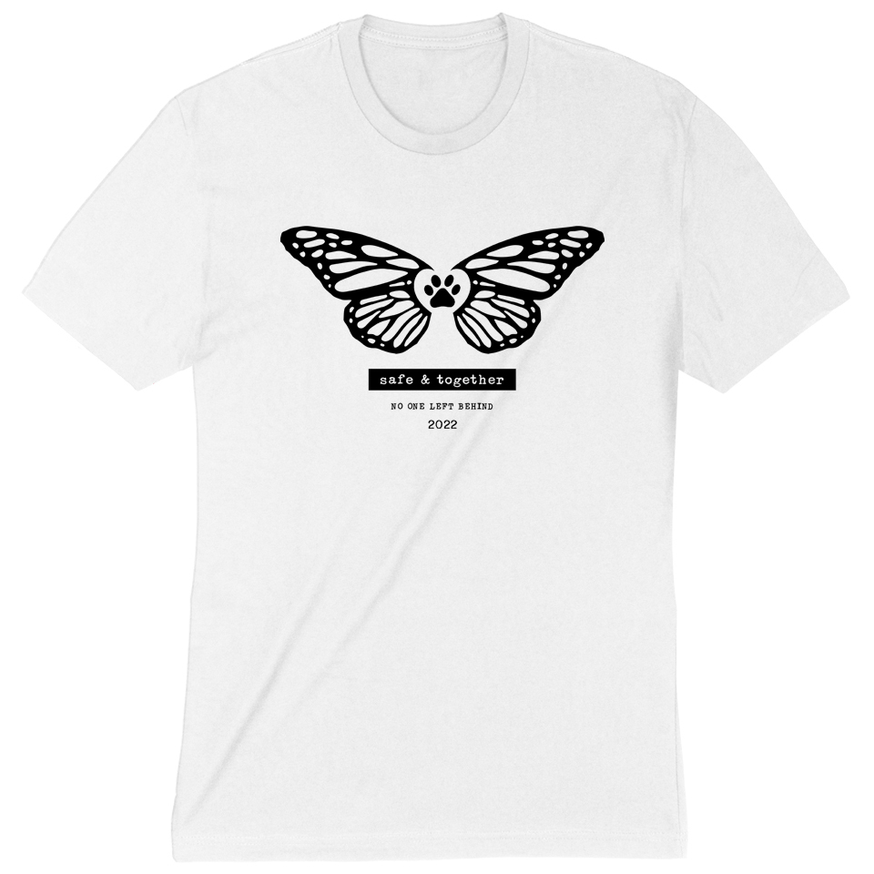 Safe & Together Standard Tee White