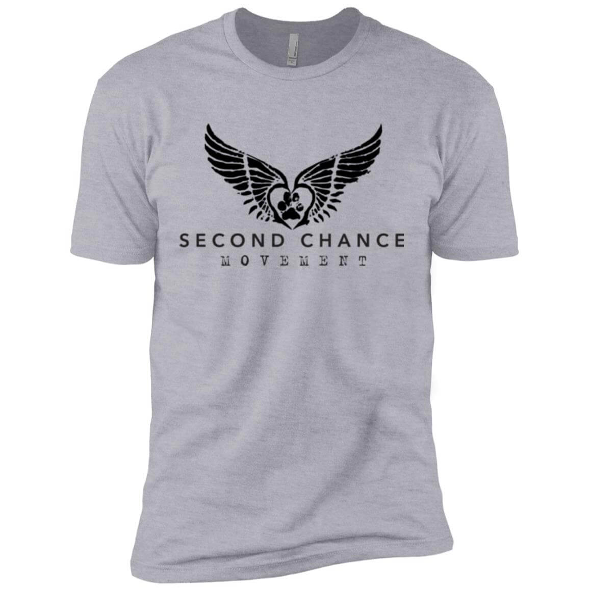 Second Chance Movement™ Standard Tee Heather Grey