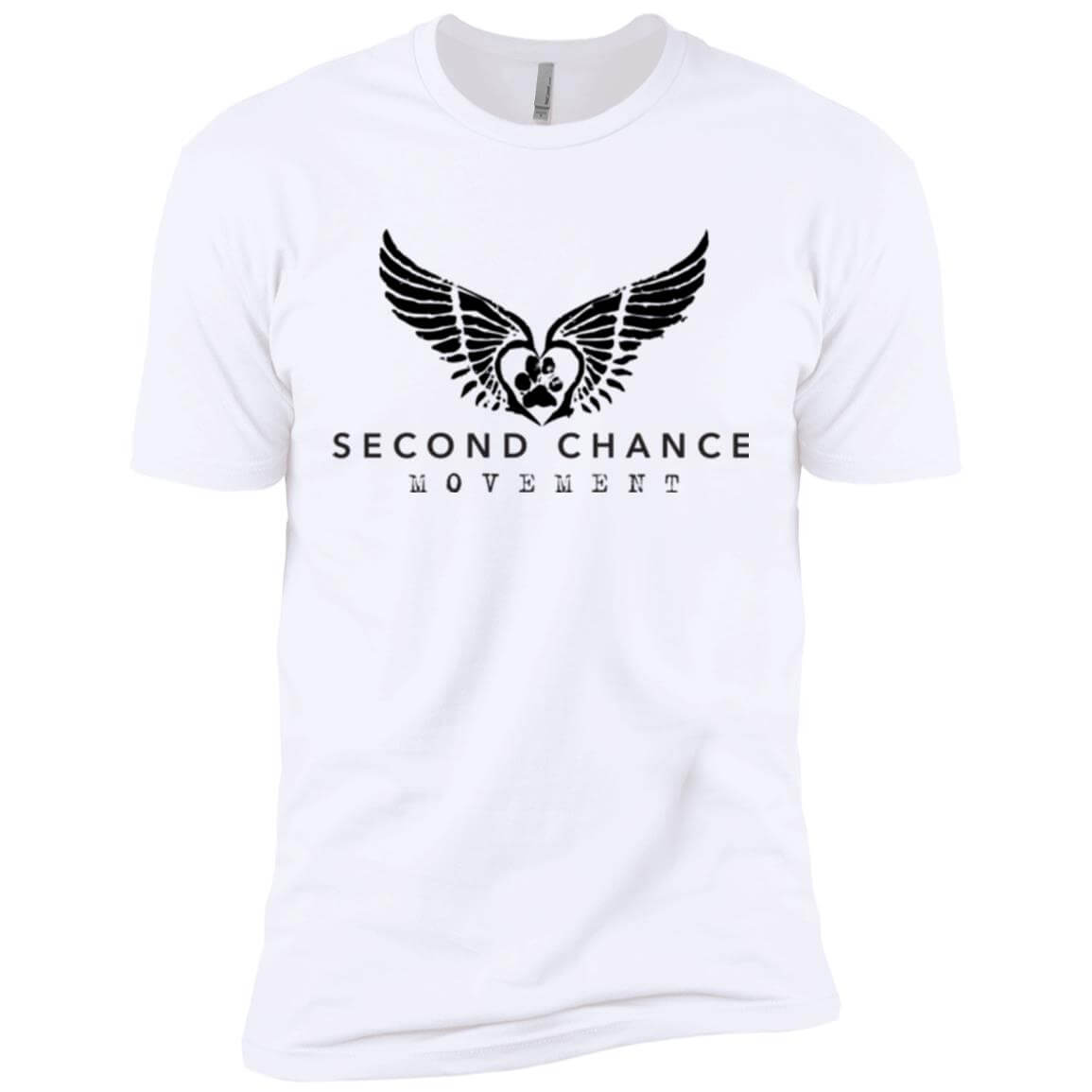 Second Chance Movement™ Standard Tee White