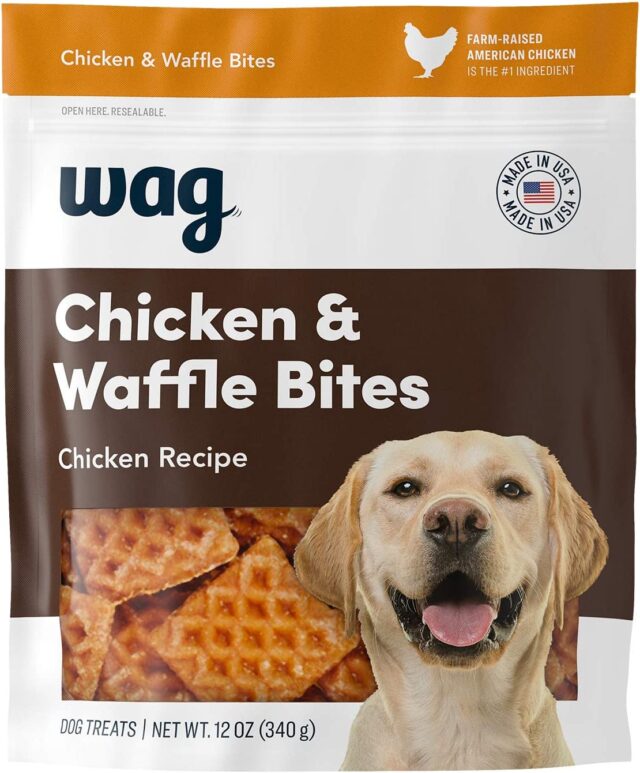 Wag Chicken and Waffle Bites