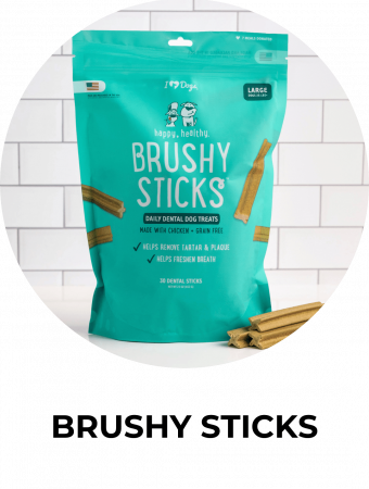 Brushy Sticks Brushy Sticks