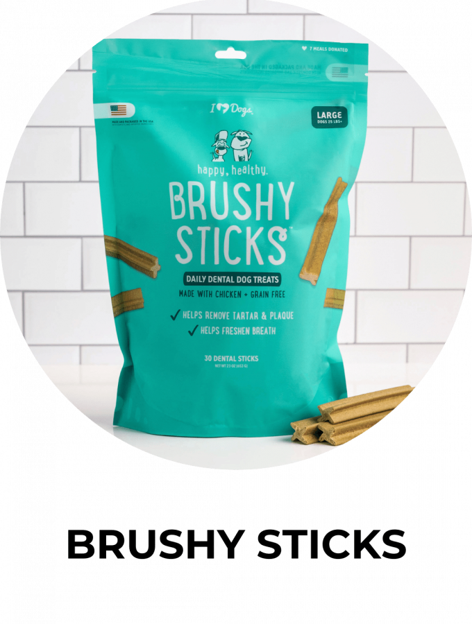 Brushy Sticks Brushy Sticks