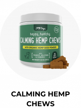 calming hemp chews
