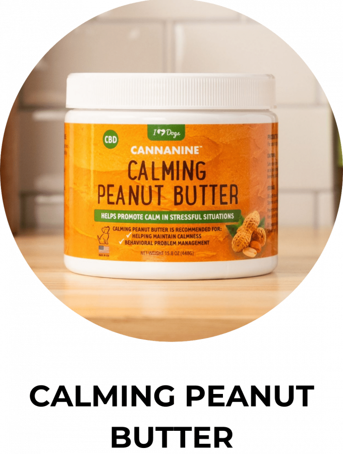 Calming Peanut Butter Calming Peanut Butter