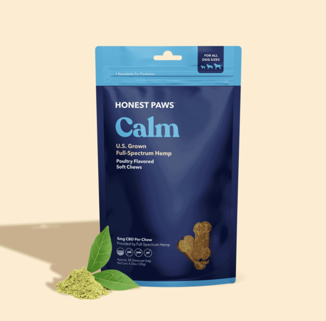 Honest Paws CBD Dog Treats