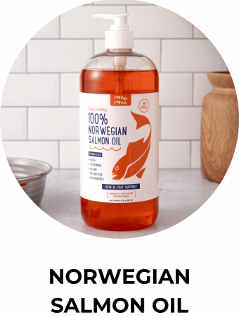 Norwegian Salmon Oil Norwegian Salmon Oil