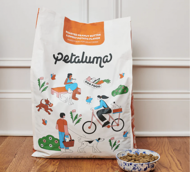If you're searching for a high-quality, environmentally friendly, and nutritionally rich dog food, Petaluma Dog Food's Roasted Peanut Butter & Sweet Potato Flavor is an excellent choice.