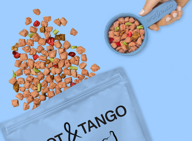 Spot & Tango Unkibble close up