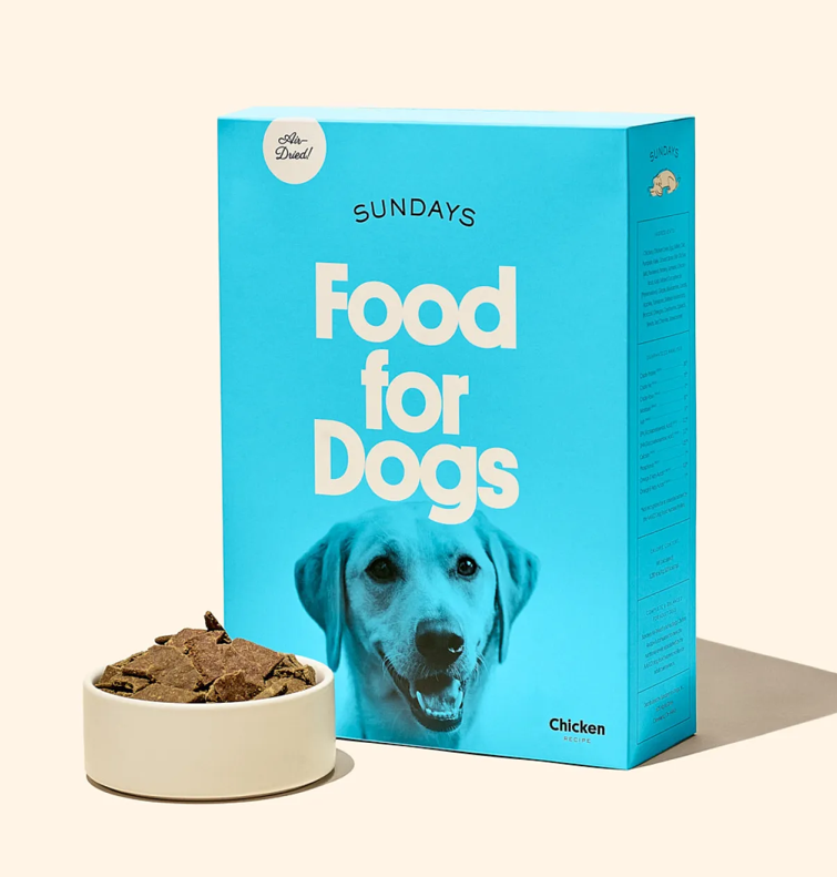 If you're looking for a high-quality, nutritious, and convenient dog food, Sundays for Dogs offers a premium air-dried option packed with human-grade ingredients.