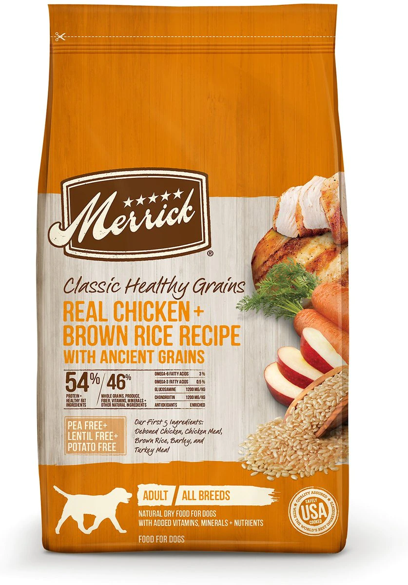 Merrick Classic Healthy Grains